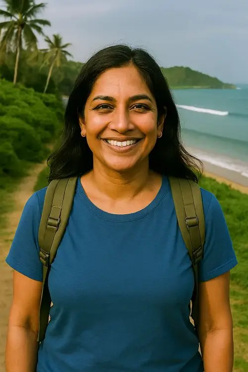 Elena from Spain - solo traveler testimonial