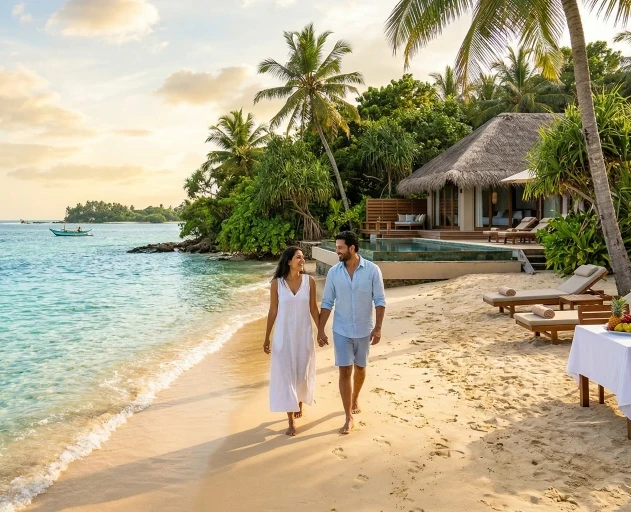 Sri Lanka Beach Scenery
