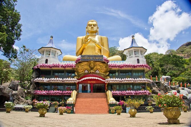 Dambulla Golden Temple