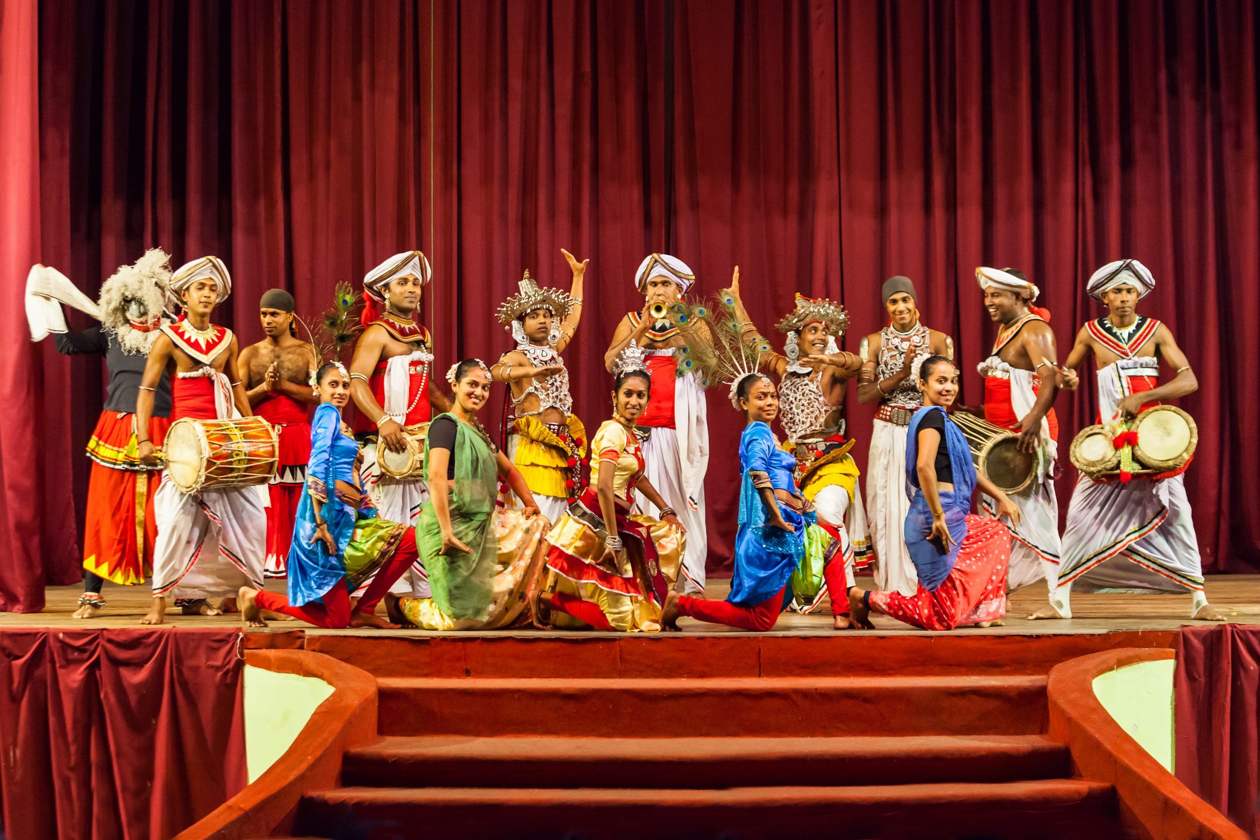 Sri Lanka Cultural Dancing at kandy