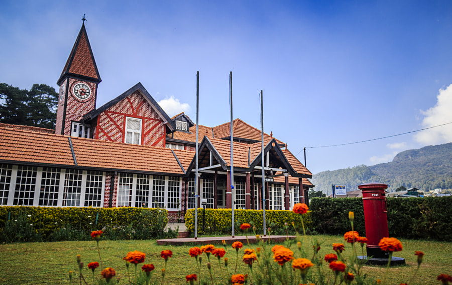 Old Post Office at Nuwara Eliya