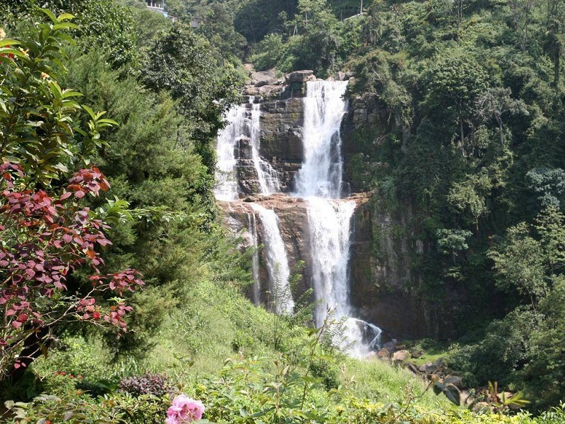 Ramboda Waterfalls