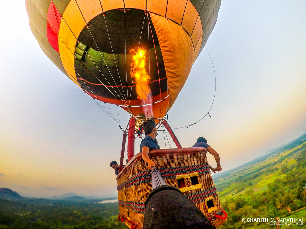 Hot Air Ballooning Kandalama