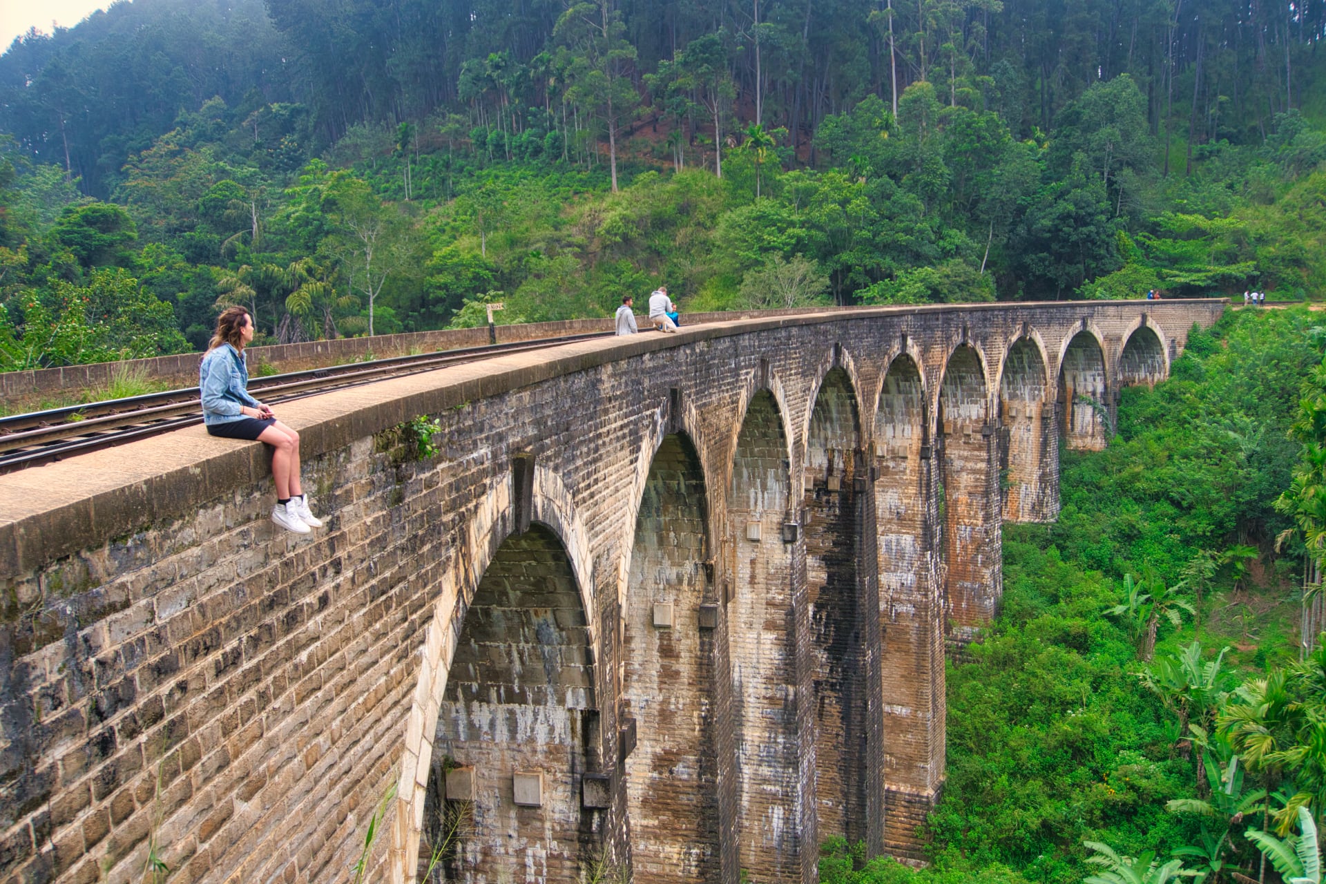 Bridge in the Sky at Nine Arch