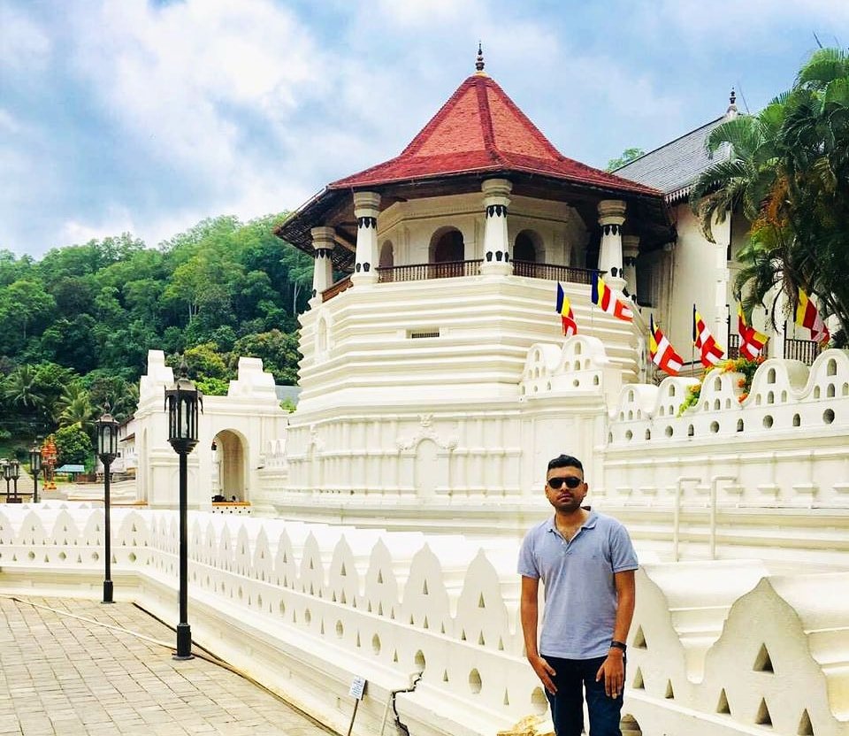 Temple of the Sacred Tooth Relic at Kandy