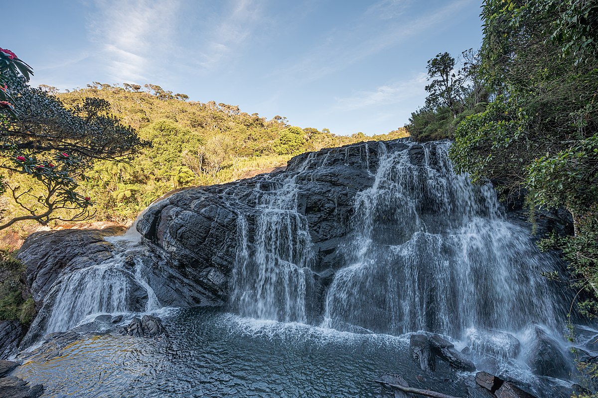 Bakers Falls at Hortan Pains