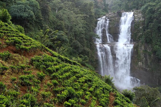 Waterfall at Ramboda