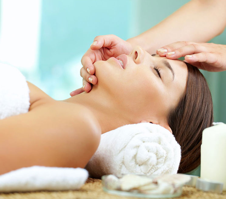 Facial massage spa at Sigiriya