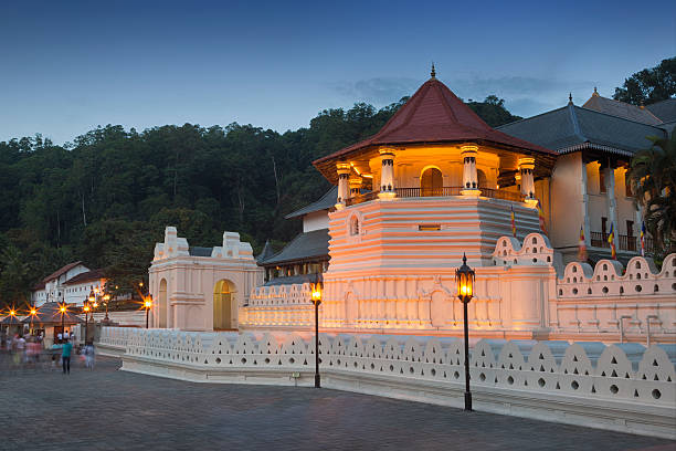 Sri Dalada Maligawa or the Temple of the Sacred Tooth Relic