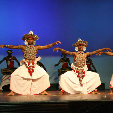 Kandyan Dance at Kandy