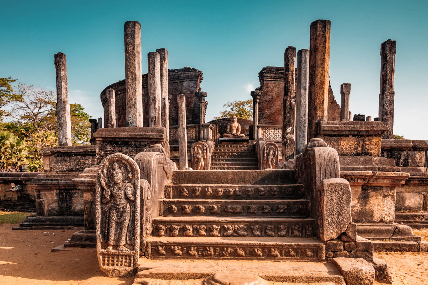 Polonnaruwa Vatadageya