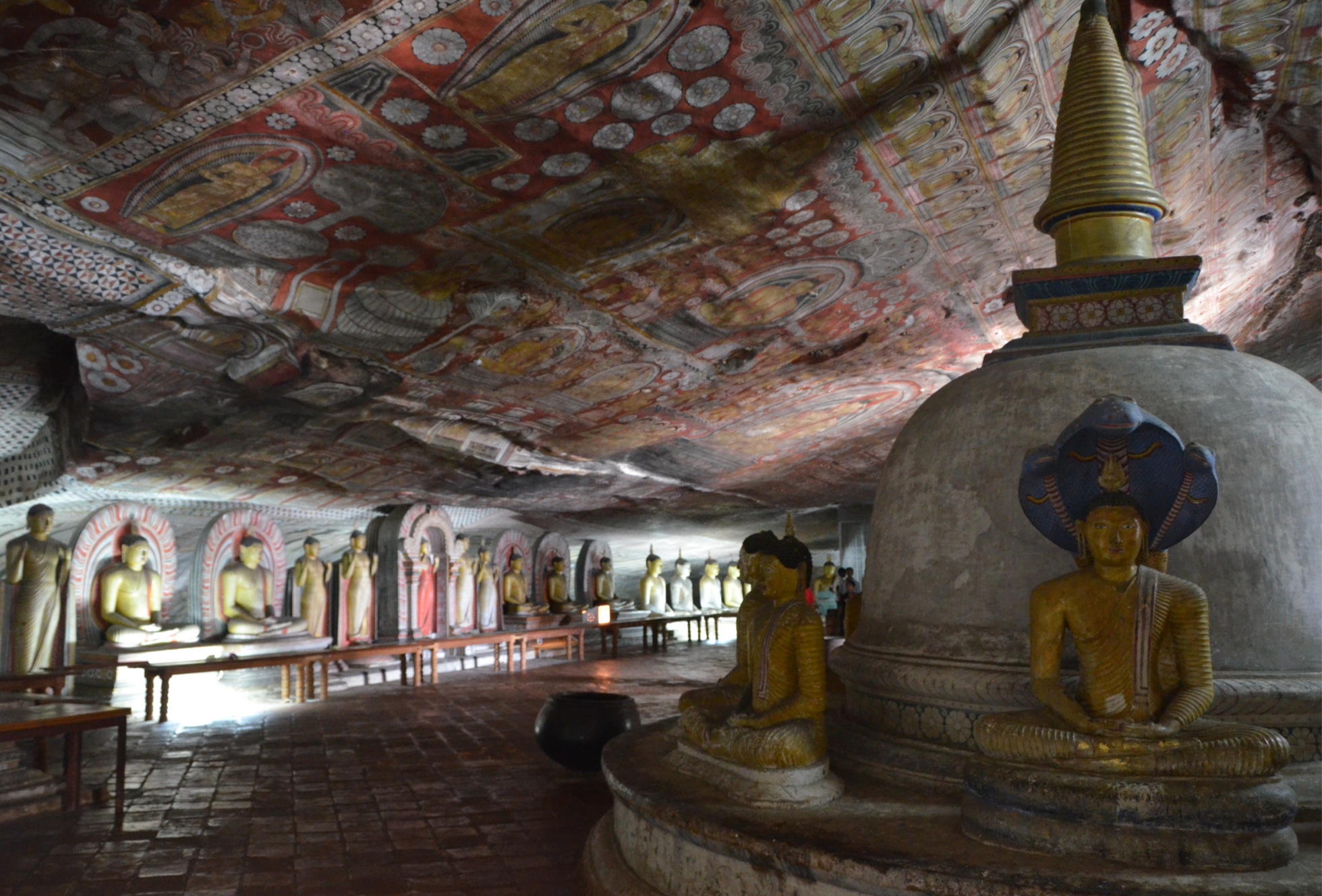 Cave Temple at Dambulla