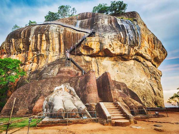 Sigiriya Lion Rock