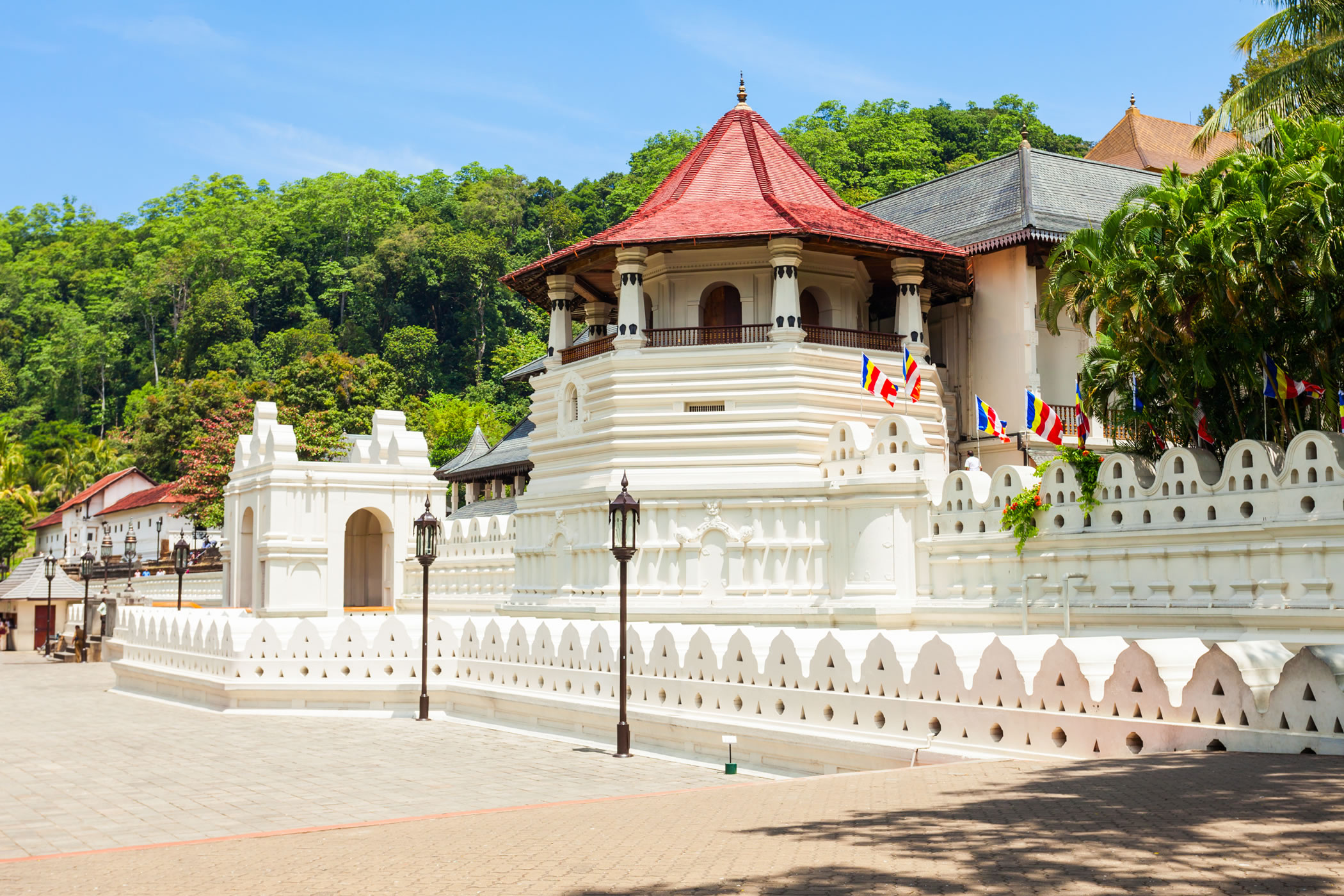 Kandy tooth relic temple Kandy tooth relic temple