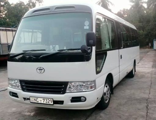 Sri Lanka Private Mini Coach Hire With English Speaking Driver