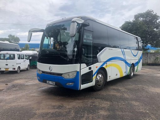 Sri Lanka Private 37 Seater Luxury Coach Hire With Driver & English Speaking Assistant