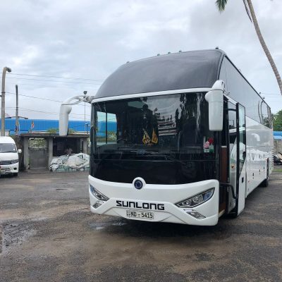 Luxury Tourist Coach Hire In Sri Lanka