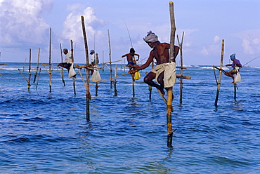 Stilt Fishing