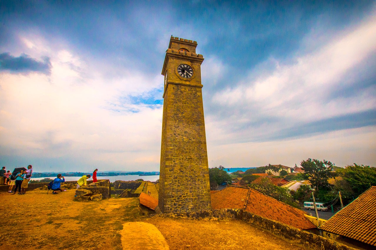 Clock Tower at Galle Fort