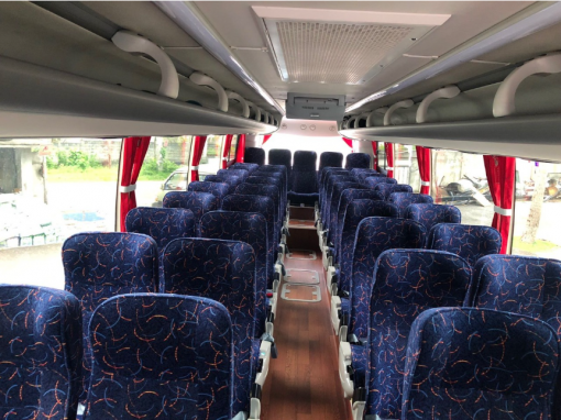 45 Seater Luxury Coash With English Speaking assistant Hire