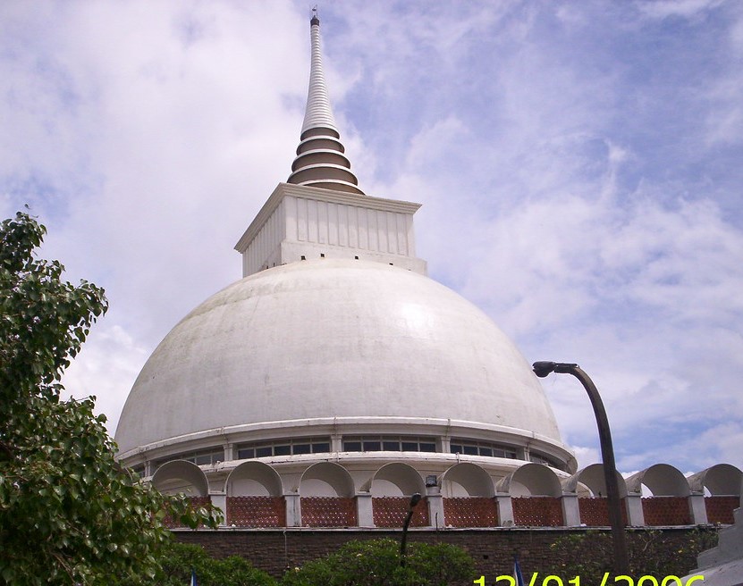 kalutara stupa far view