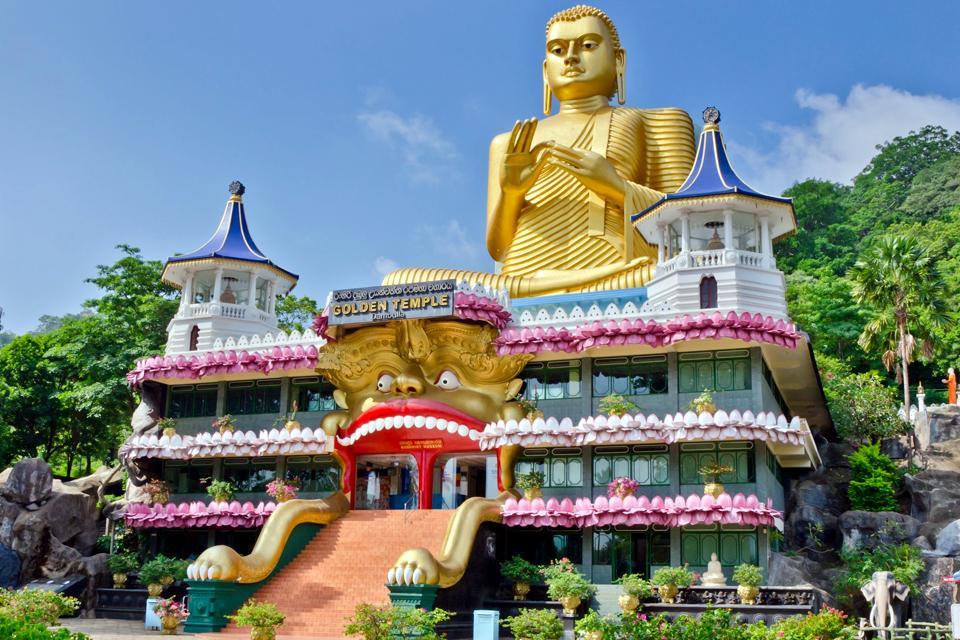 Dambulla Temple