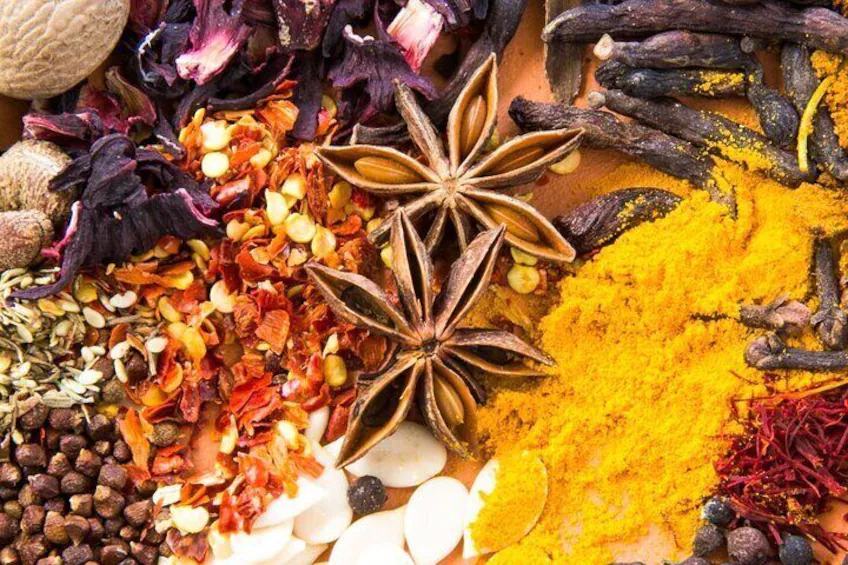 spice garden Pinnawala spices