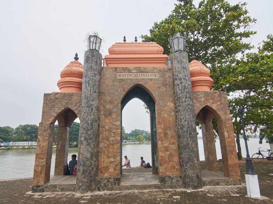 front view of batticaloa