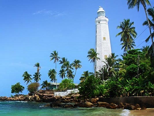 batticaloa light house far view