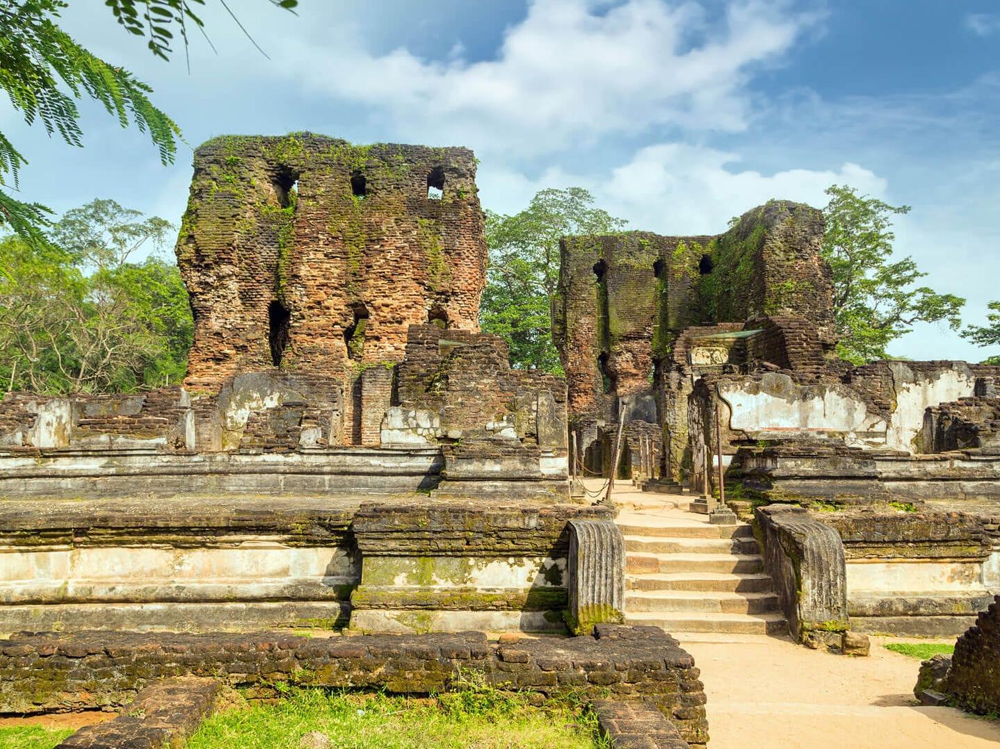 Royal Palace Kindom Polonnaruwa Royal Palace Kindom Polonnaruwa