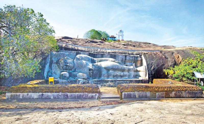 sleeping buddha statue tantirimalee