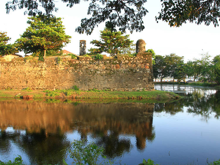 batticaloa fort far