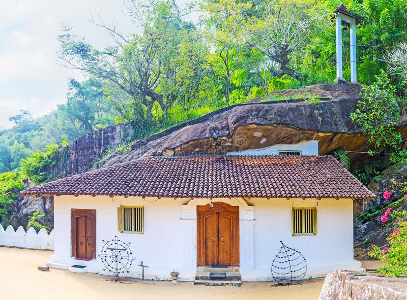 bogoda temple near bogoda bridge