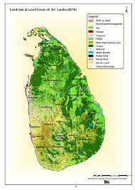 Sri Lanka Land map Sri Lanka Land map