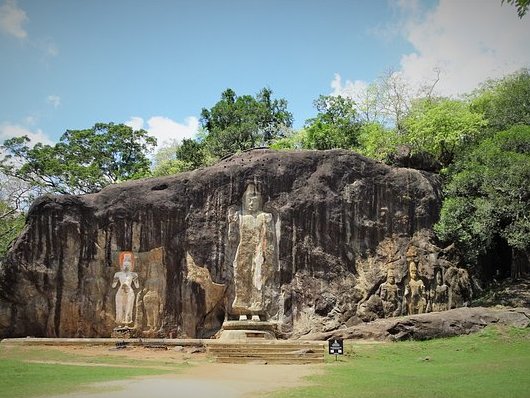 Buduruwagala Temple