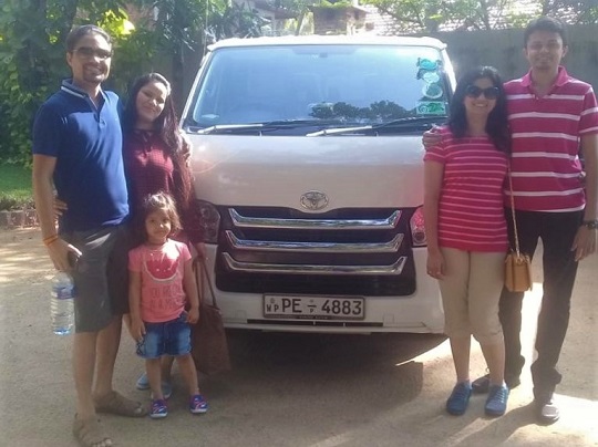 15 days van hire package with our guests 15 days van hire package with our guests