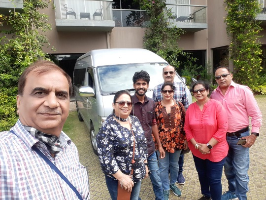 16 days mini bus hire package with our gests and Mr.Sarath 16 days mini bus hire package with our gests and Mr.Sarath