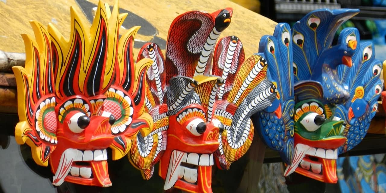 traditional mask ambalangoda