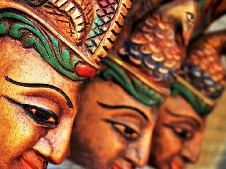 wooden arts in ambalangoda