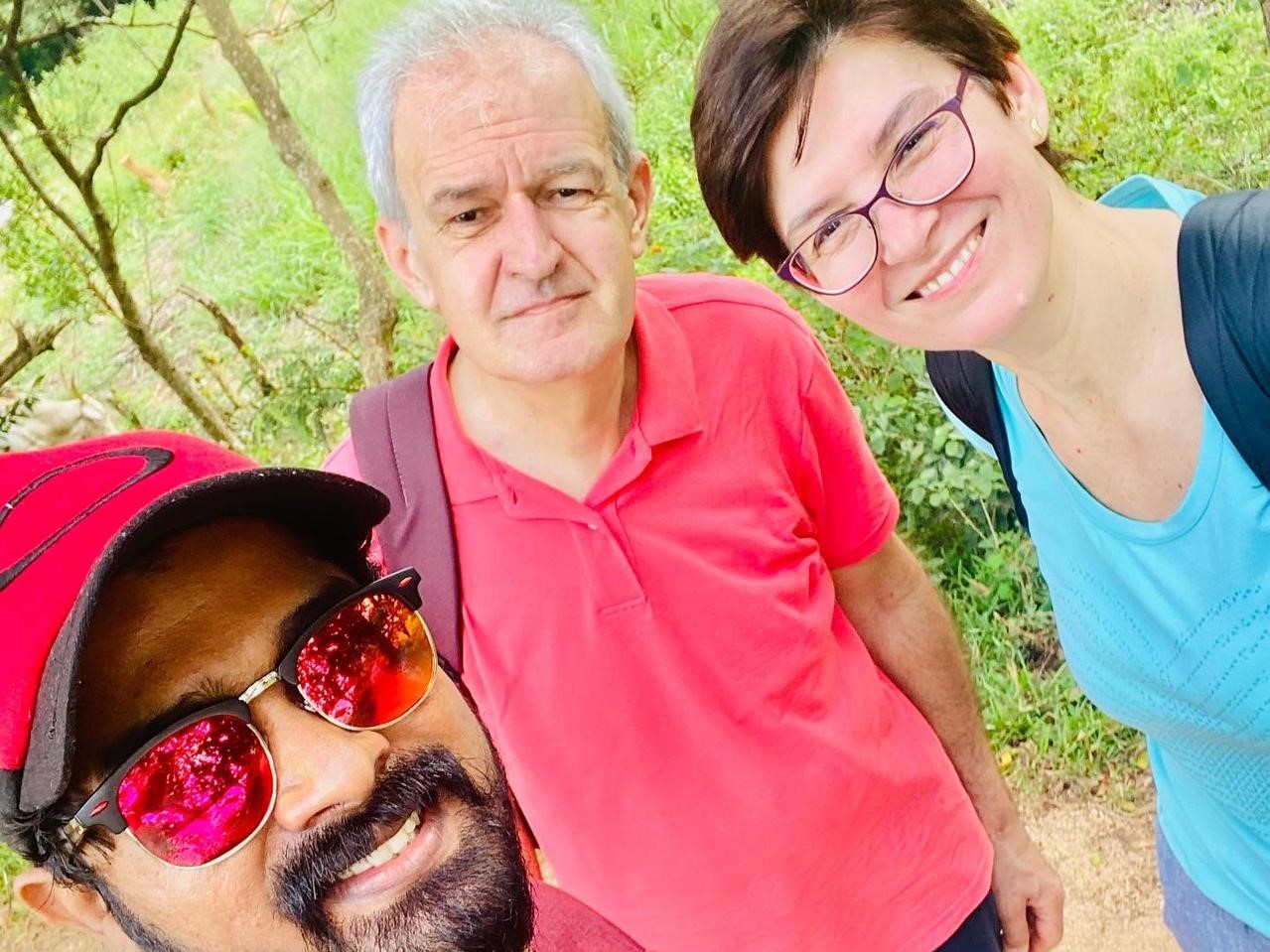 14 days car hire package with our guests and Mr.sanju