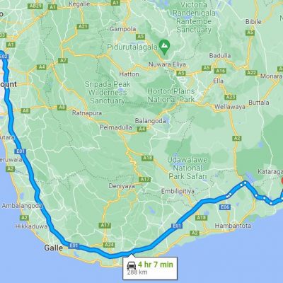 Colombo City to National Park