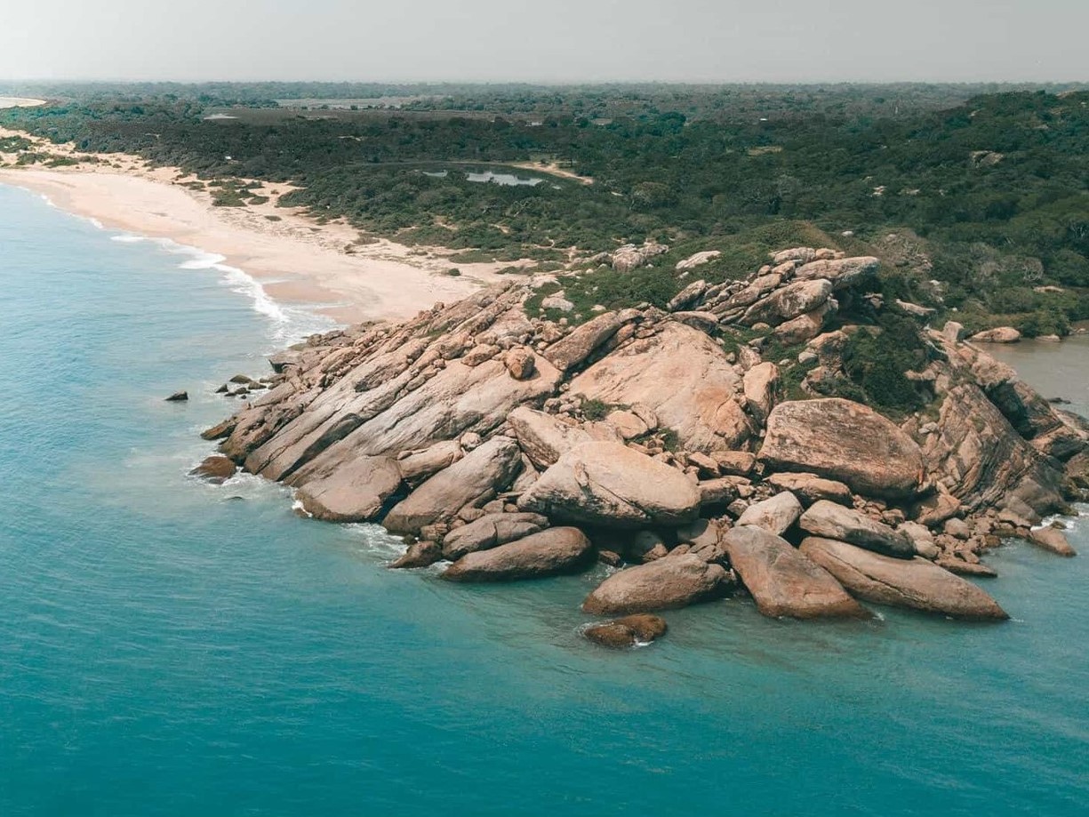 elephant rock arugam bay  photo