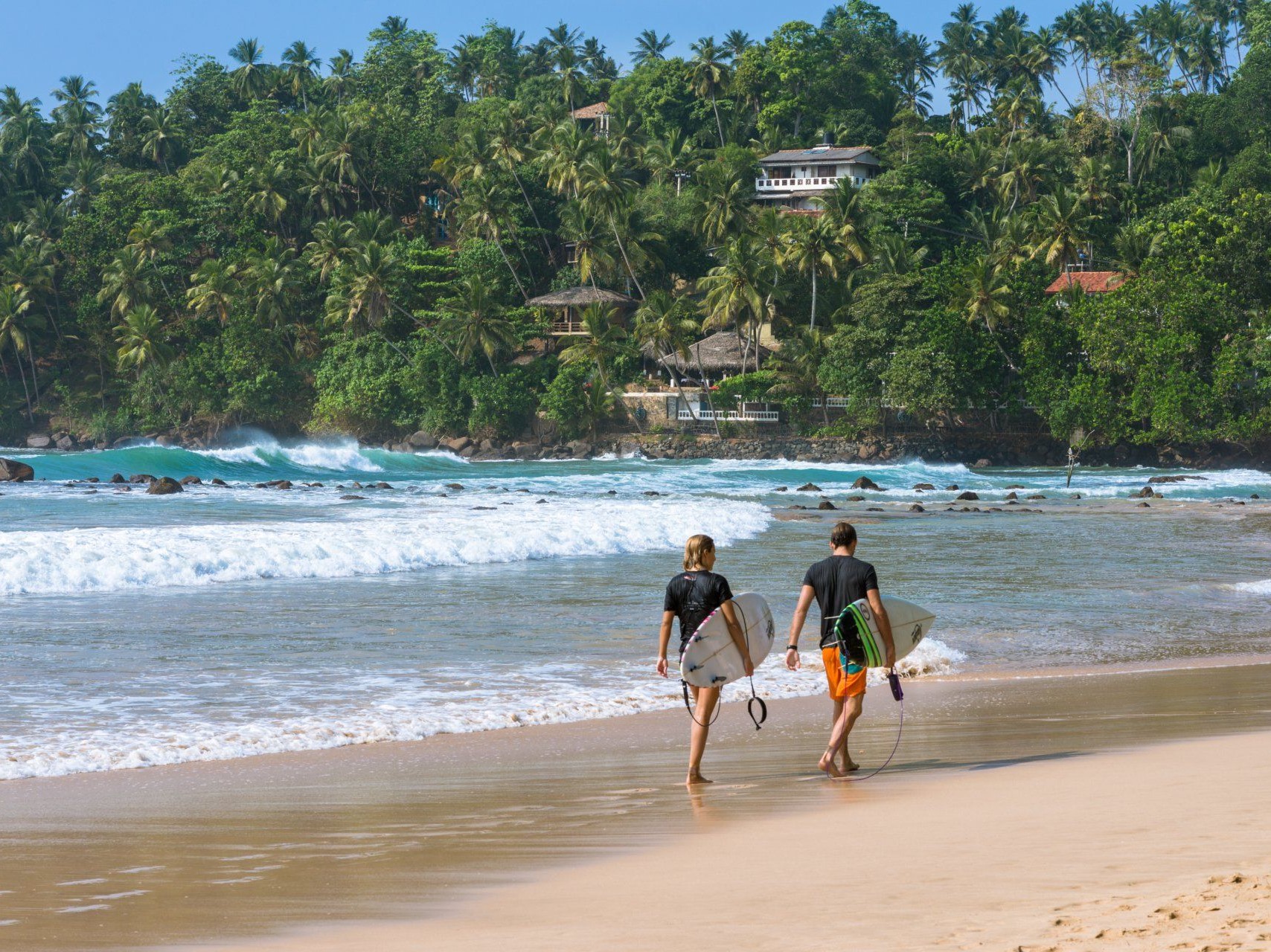 koggala surfing in koggala