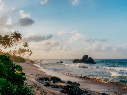 koggala beach  photo